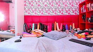 Amateur blond girl with big boobs getting fucked