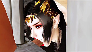 Animated Aphrodite Returns: Curves Divine- 3D Animation Hentai