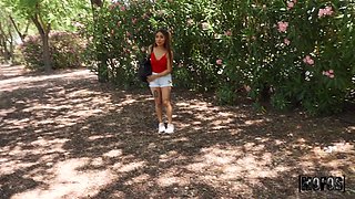 Michi's Stranded Adventure Turns into Wild Outdoor Passion