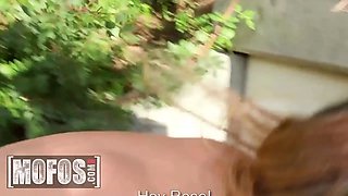 Mofos - Jordi El Nino Polla finds Bella Rico entirely nude & prepared for a wild pound in an unexpected urban setting