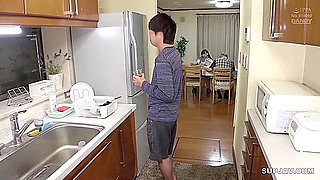 Horny Teen 18+ Hana Himesaki Seduces & Fucks Stepbrother