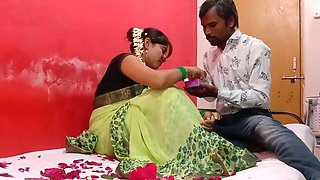 Indian woman and her husband are ready to have sex