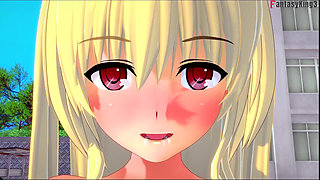 Yami Konjiki Hot Ahegao Sex - to Love Ru