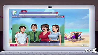 SummertimeSaga - Mature Kiss Booth E1 # 49
