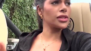 I Fuck Sheila Ortega a Hot Latina with Huge Tits and I Cum on Her Face
