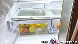 Dazzling Donnie Rock and Isabel Love's house humpers clip