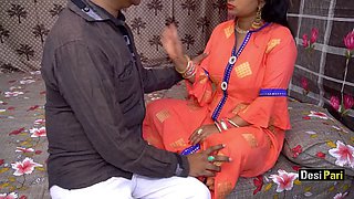 Desi Pari Fucked On Wedding Anniversary With Clear Hindi Audio