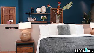 Ebony MILF wants to feel sisters hubby