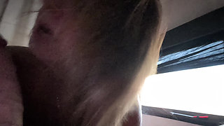 Little Linda Gives Head Beginning to End Mouthful of Cum