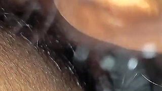 Desi Bhabhi Holding Stepbrother-in-law's Penis and Making Him Pee and Peeing Herself