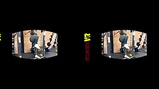 Stunning Fit Asian Ass Pump