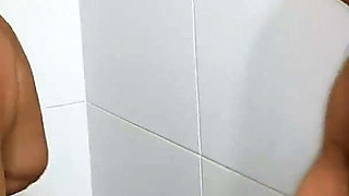 I Interrupt My Stepsister's Shower so She Can Suck My Cock