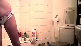 Hairy french sisters voyeur bath