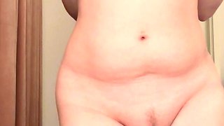 Big boobs milf masturbates with her dildo