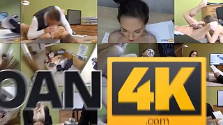 Loan4k. top-notch fabulous hoe cheats on her old hubby with loan manager