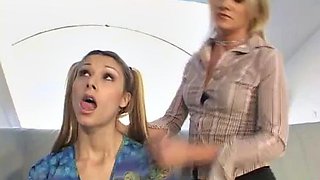 Caught with the babysitter - Crystal Rae  Tayla Rox Epic soundtrack: Blowjob, Doggy  Cowgirl Porn