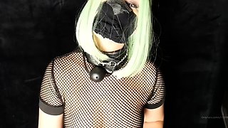 Masked ASMR Rough BDSM Video