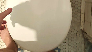 Golden Shower Submission My Master Using Me as a Toilet to Pee