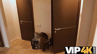 Vip4k. manager is dissatisfied with work so he penetrates mature maid