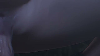 Ciri & Triss Merigold - Bedtime Futanari 3D Animation with Moans