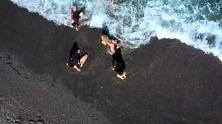 Bachelorette Party Bodyguard: Reverse Gangbang Frenzy with