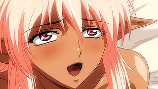 Elf With Big Tits Loves To Make On Ahegao Face And Fuck