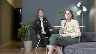 Alena Zveroboy - Loses Her Virginity On Camera