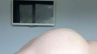 Beautiful wife masturbating show with webcam with toys