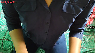 Bihar College Girl 18+ Sex Video, Hindi Audio Tution Teacher Fuck His Student and Teaching Reproduction