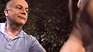 Engaging dear at handjob dirt