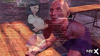 Freed, front, tempting