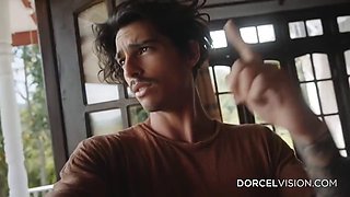 James and Lolas Steamy Shower Fuck Session: He Pounds Her Big Butt with His Thick Cock While She B