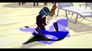 One Punch Man Hentai - Fubuki Handjob and Fucked - Japanese Asian Manga Anime Film Game Porn