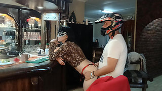 Kept the Motocross Guy Happy