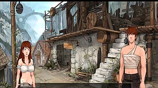 Wild cartoon fantasy adventures featuring raunchy animations