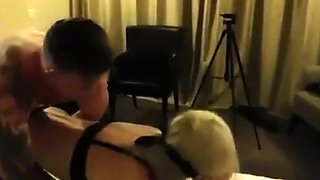 Aussie Blonde Girl's 1st Cuckold Adventure