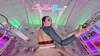 Big Boobs Auntie Melissa Stratton Rough VR Sex