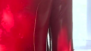 Cute Ebony Babe Jenna Foxx Spanked by Emma!