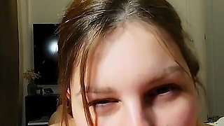 My Hot Sexy Wife Loves to Keep My Dick in Her Mouth