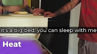 Step mom and son's taboo passion turns risky in this