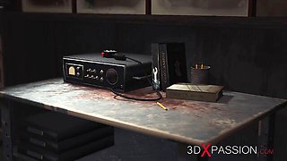 Impressive hooker's cartoon dirt