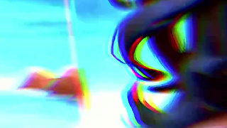 4K 100% Ai Generated 3D Soft Looping Pmv: Dark-skinned Thick Ass Gentle Twerk on Tropical Beach in Sexy Bikinis