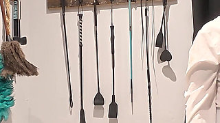 Teachers Dirty Slut Gets Double Domination Part 1