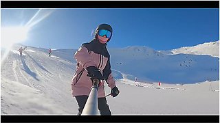 Vlog N7 // Baise A Courchevel With Norage Egirl