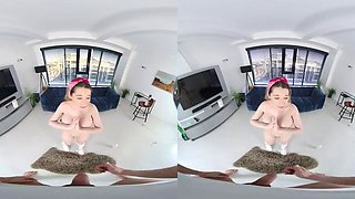 Hot Latina Big Boobs Fuck: Blowjob, Doggy  Cowgirl VR Porn