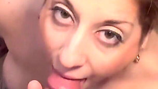 Caught Sniffing Dirty Panties - POV Blowjob & Cum Finish 12 Min