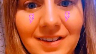 Big Boobed Blonde Masturbates With A Dildo In The Bathroom