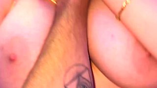 Hot and Curvy Aleksa Mink Jiggles Her Assets Before Fucking