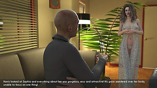 Awam Sofia Real Fuck Edition - Liam Discovers His Cuckold Passion as Sofia Gets Double Penetrated and Fully Satisfied - Part 1