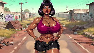 Seductive Indian Women with Huge Boobs